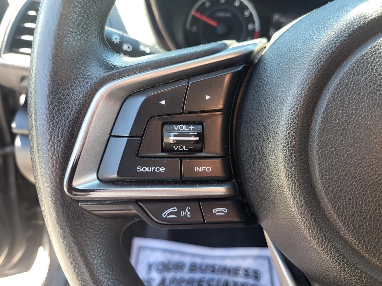 2019 Subaru Impreza CONVENIENCE Photo