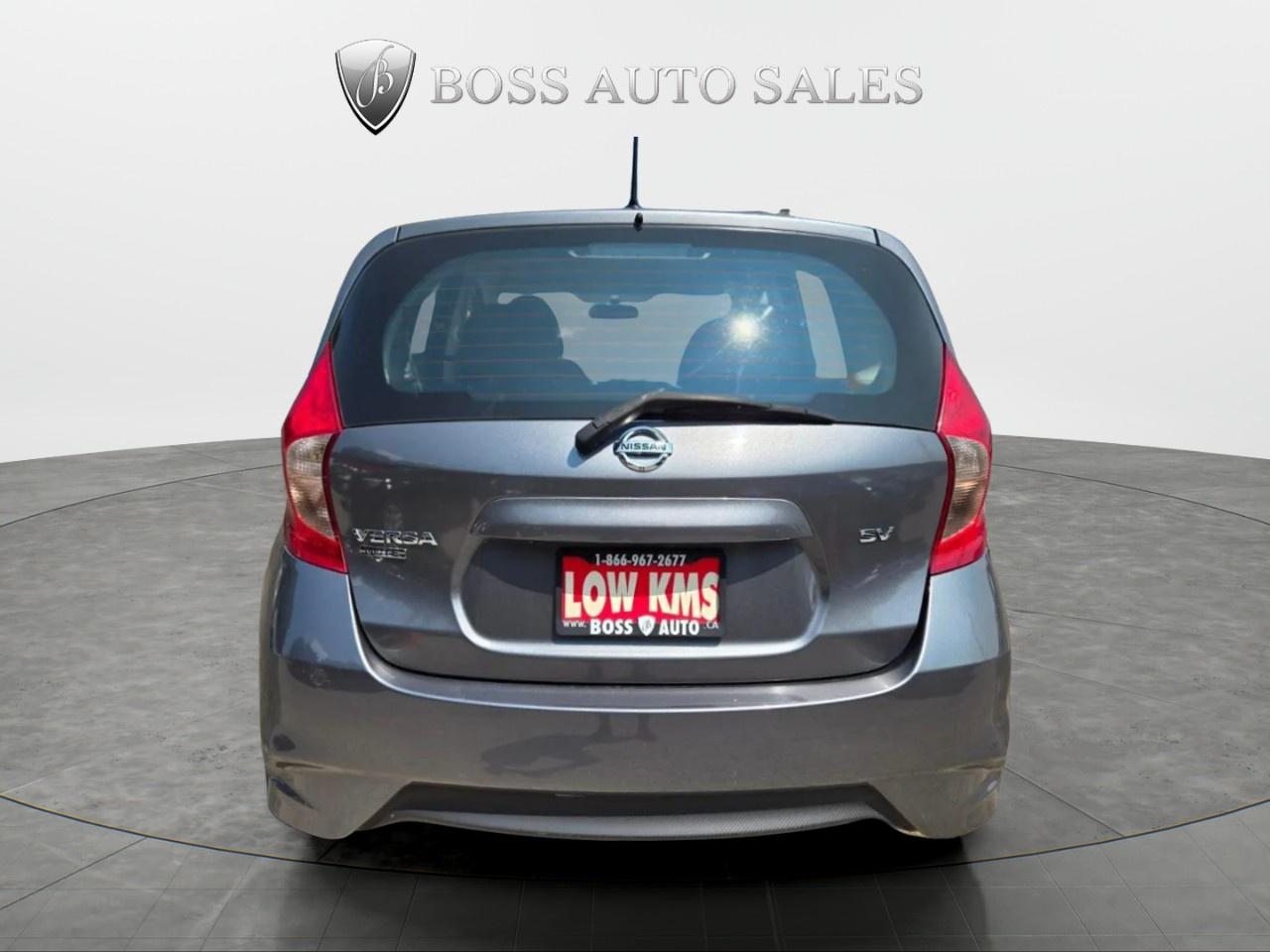 2017 Nissan Versa Note 5DR HB AUTO 1.6 SV Photo