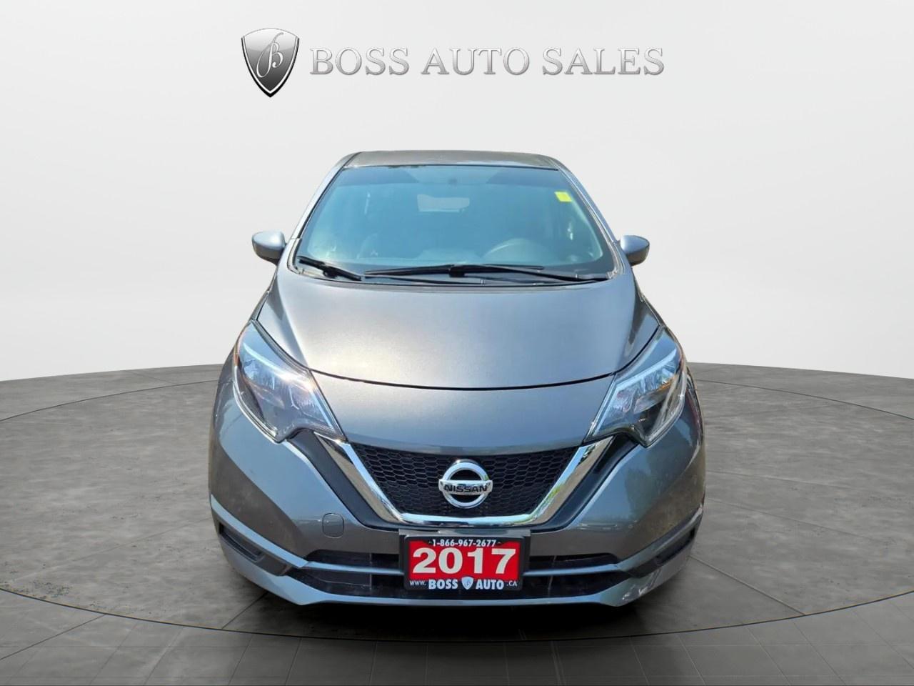 2017 Nissan Versa Note 5DR HB AUTO 1.6 SV Photo