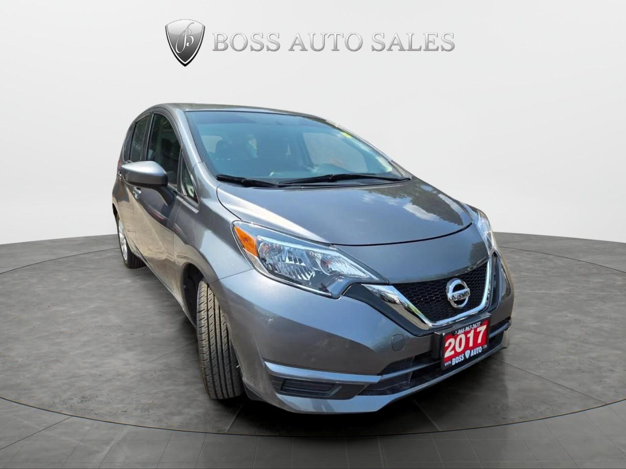 2017 Nissan Versa Note 5DR HB AUTO 1.6 SV Photo