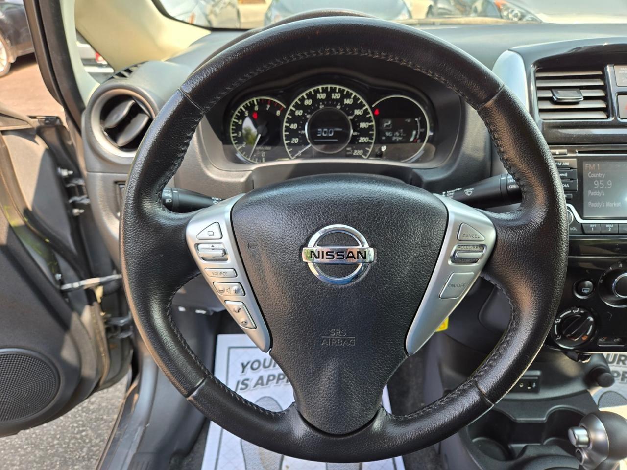 2017 Nissan Versa Note 5DR HB AUTO 1.6 SV Photo