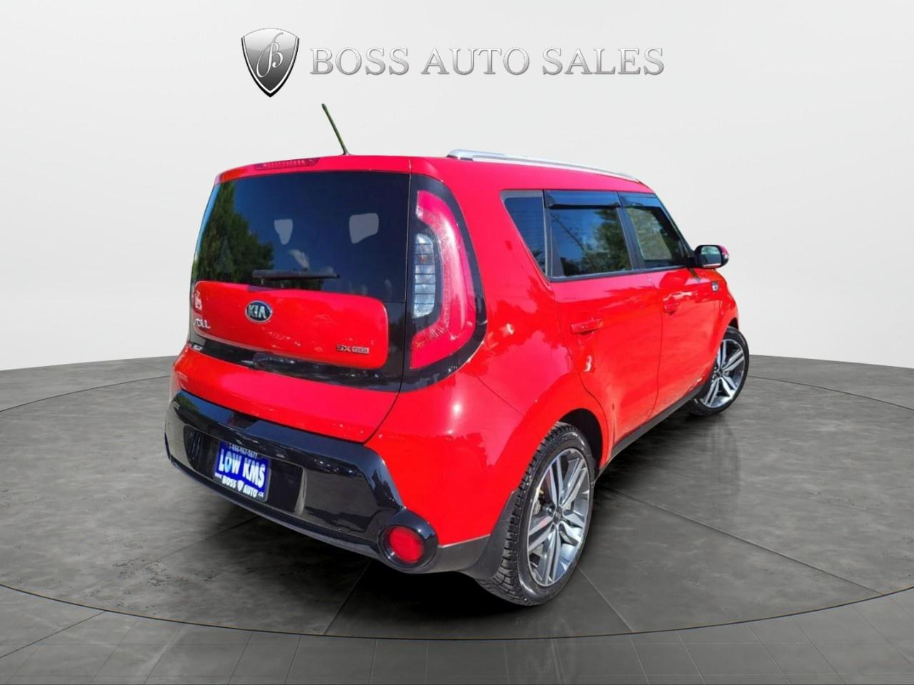 2015 Kia Soul SX Luxury Photo4