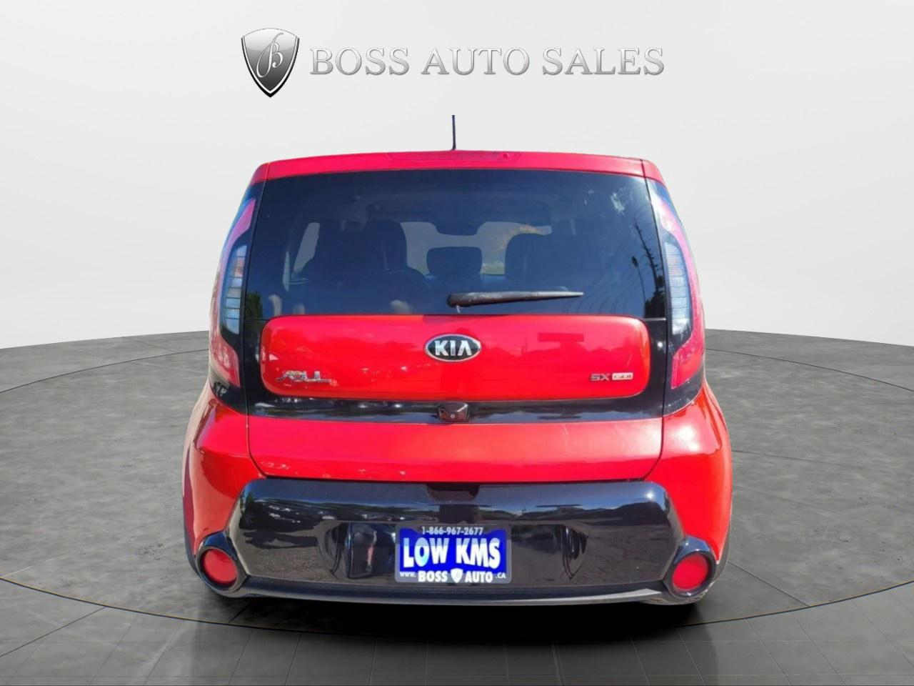 2015 Kia Soul SX Luxury Photo3