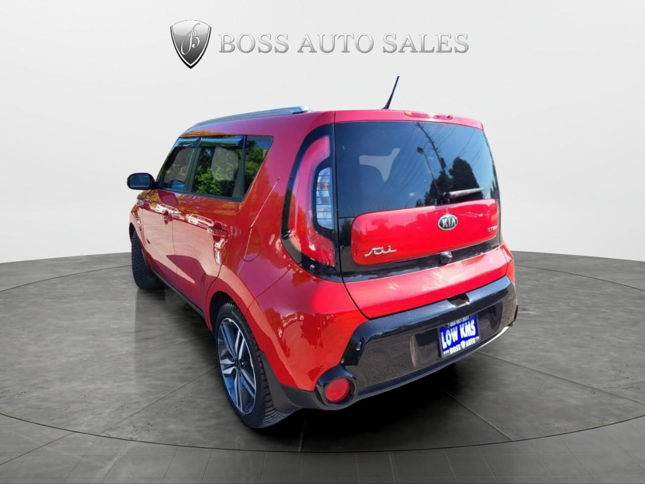 2015 Kia Soul SX Luxury Photo2