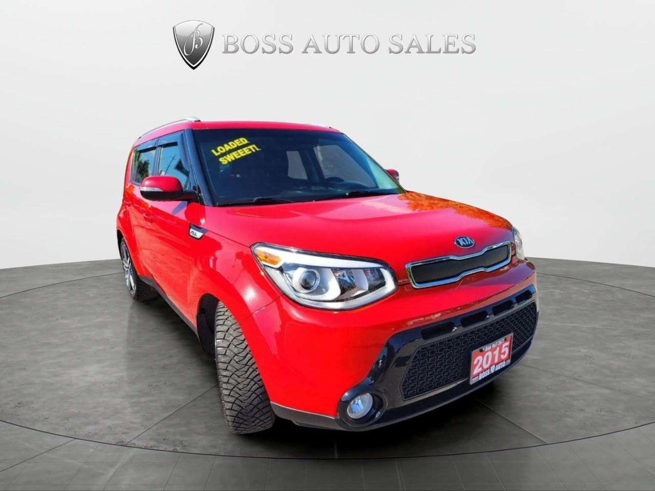 2015 Kia Soul SX Luxury Photo