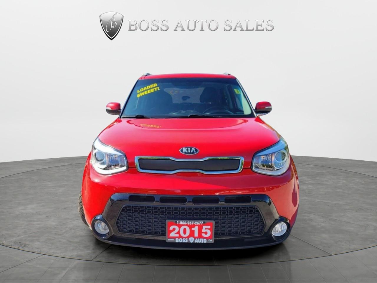 2015 Kia Soul SX Luxury Photo