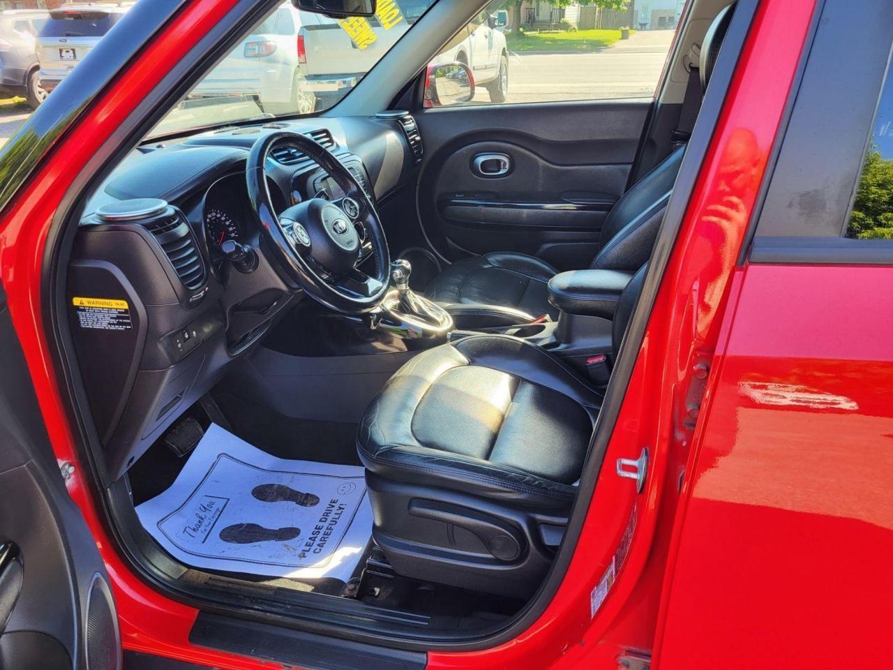 2015 Kia Soul SX Luxury Photo