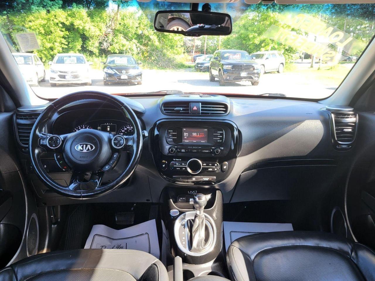 2015 Kia Soul SX Luxury Photo