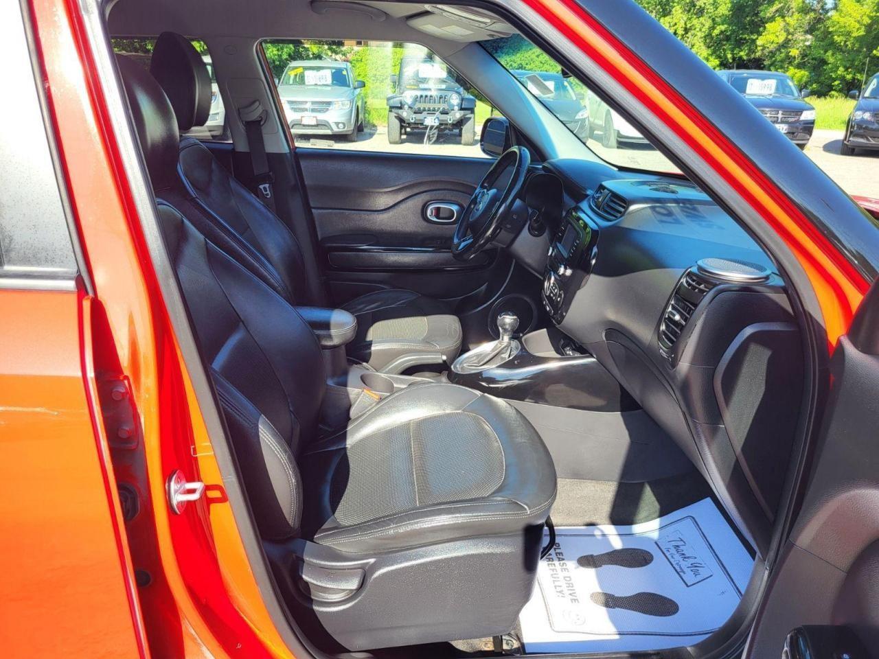 2015 Kia Soul SX Luxury Photo