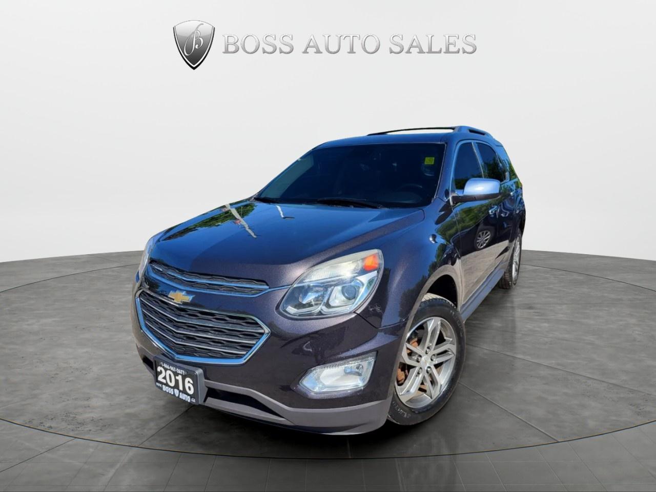 2016 Chevrolet Equinox Awd 4dr Ltz Photo0