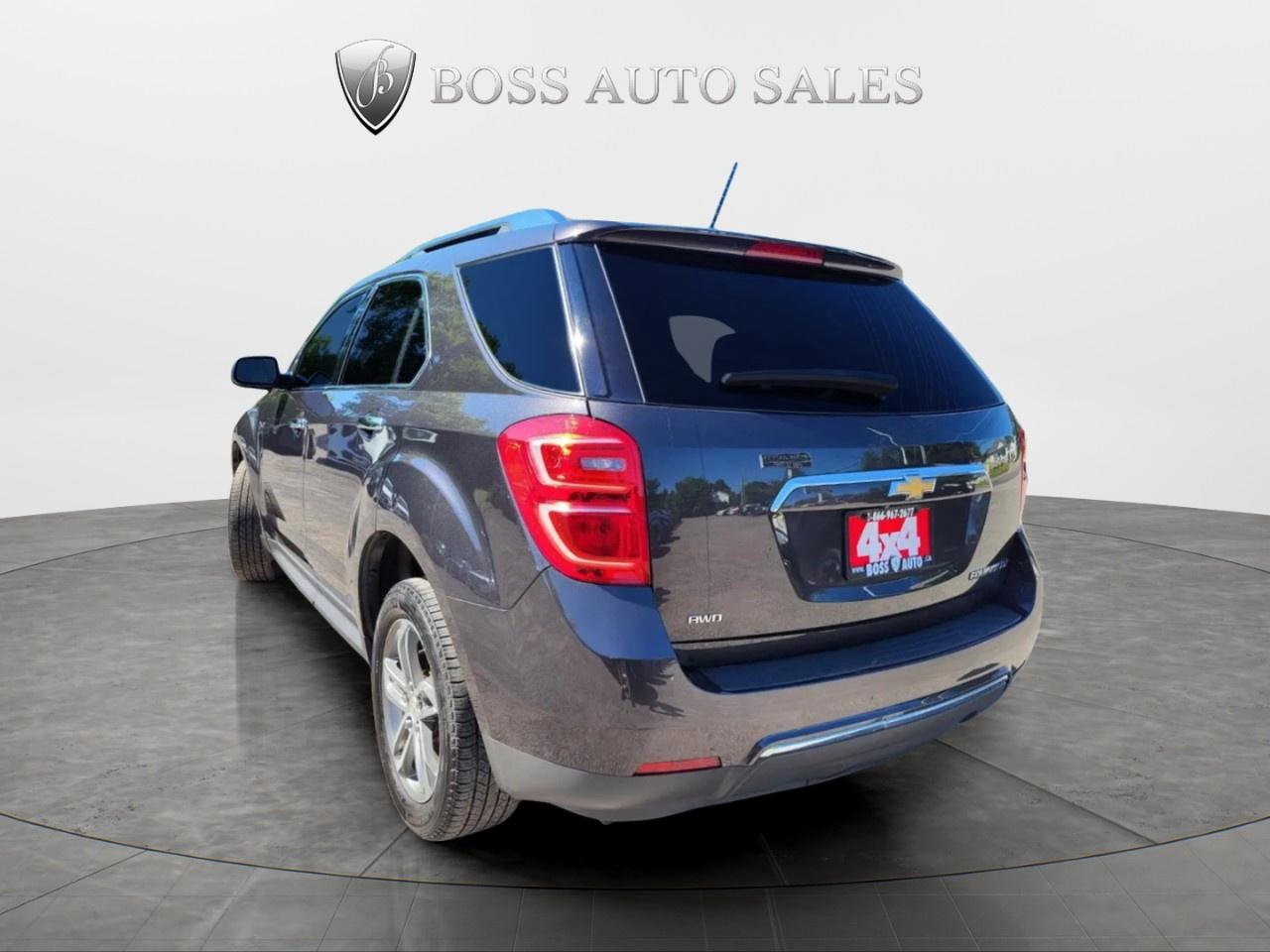 2016 Chevrolet Equinox Awd 4dr Ltz Photo2