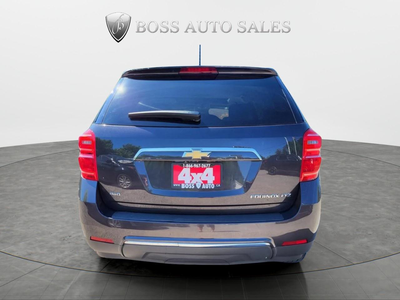 2016 Chevrolet Equinox LTZ Photo3
