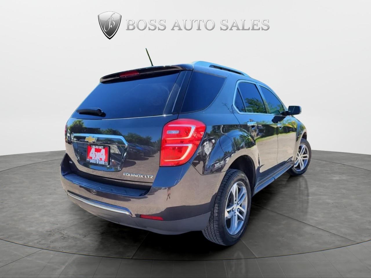 2016 Chevrolet Equinox Awd 4dr Ltz Photo4