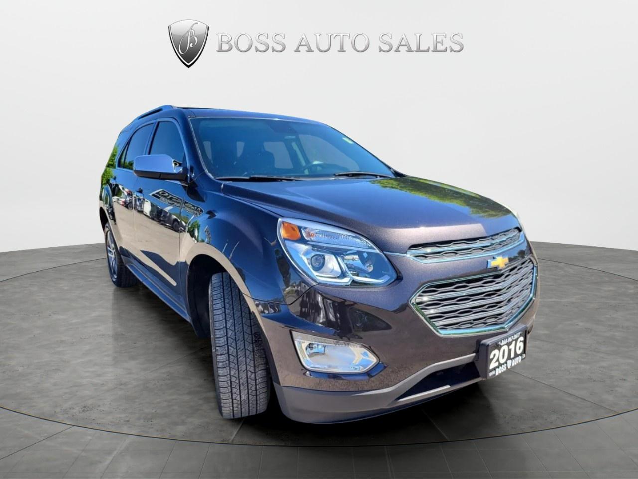 2016 Chevrolet Equinox LTZ Photo