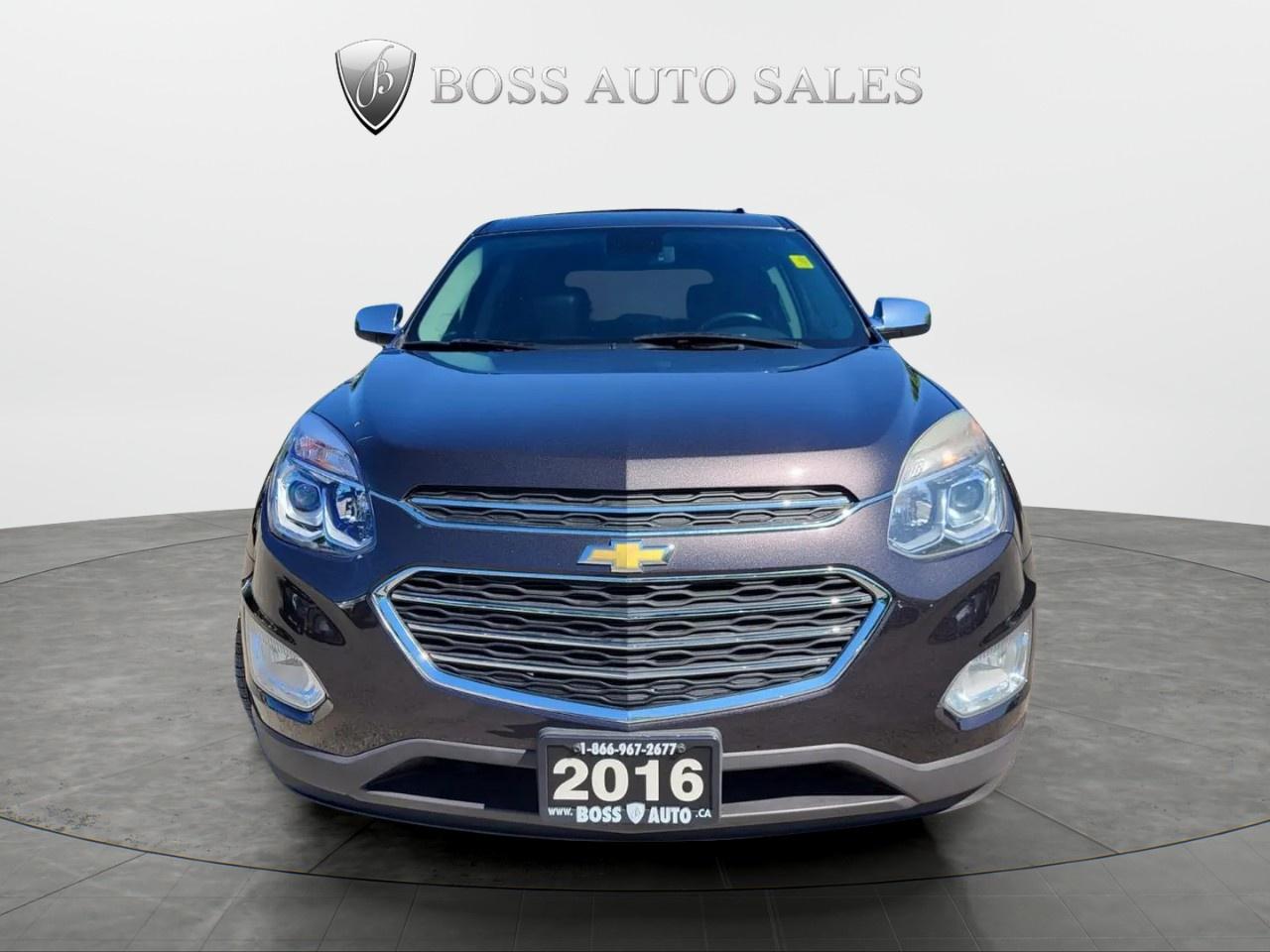 2016 Chevrolet Equinox LTZ Photo
