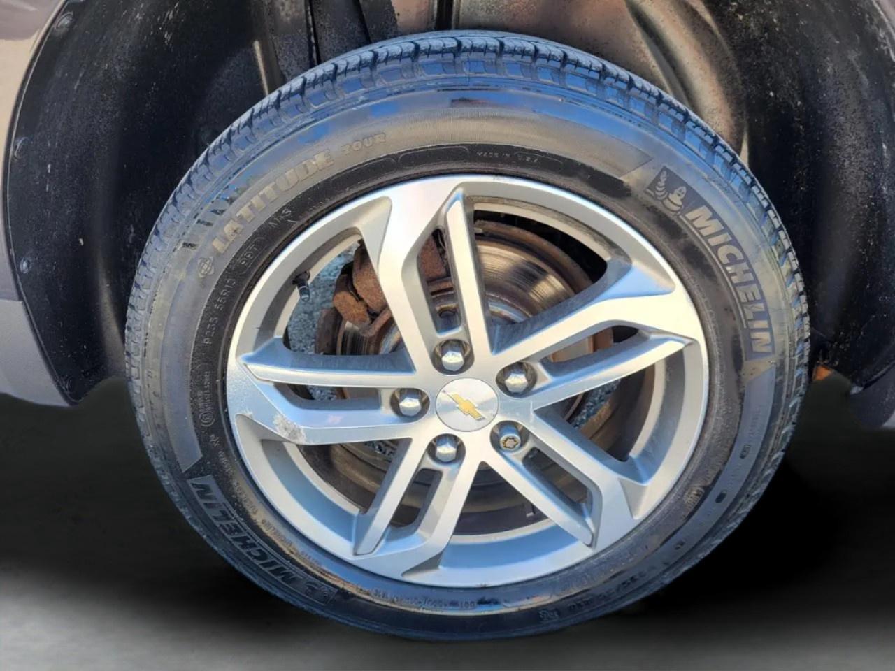 2016 Chevrolet Equinox Awd 4dr Ltz Photo