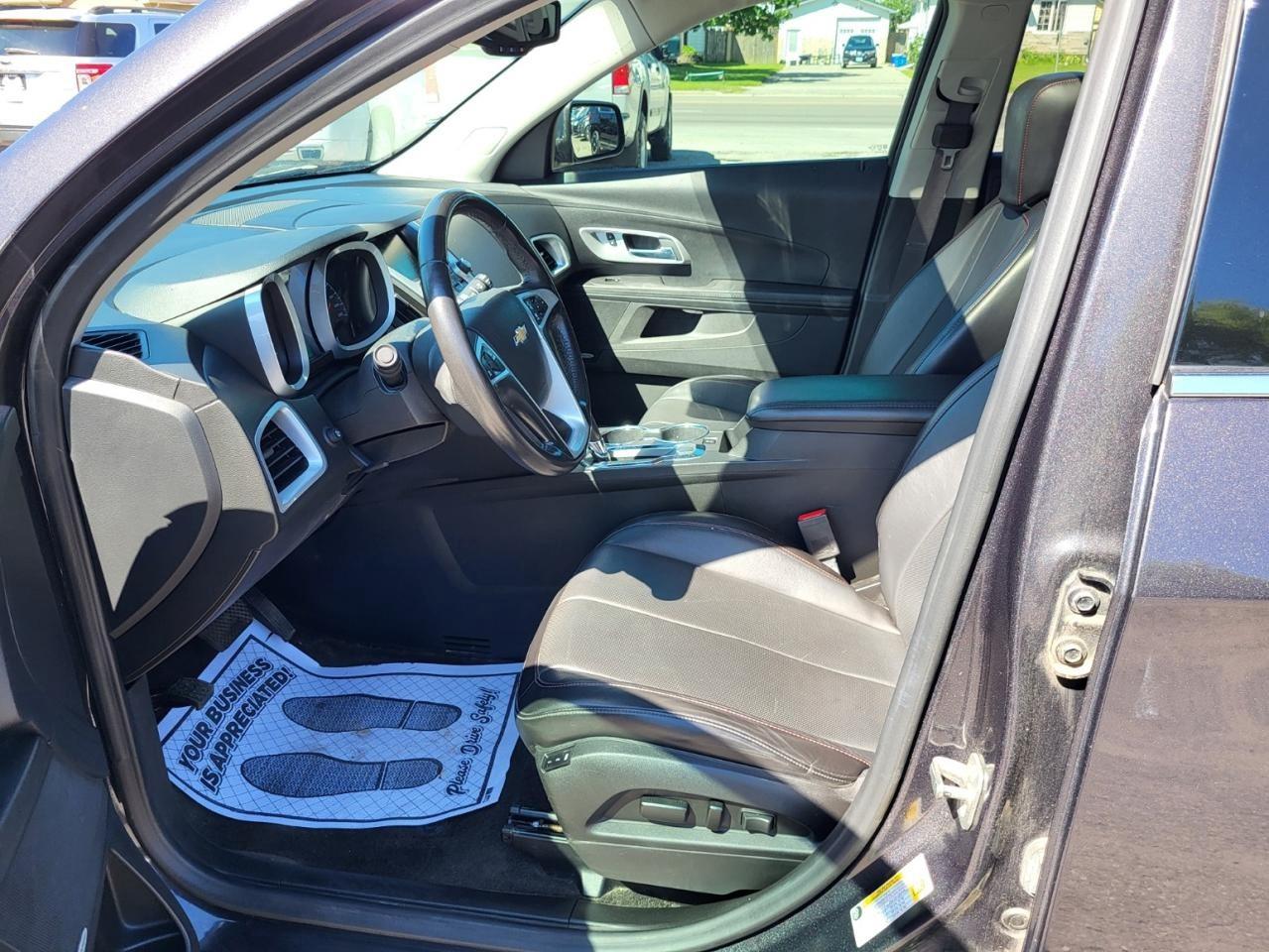 2016 Chevrolet Equinox LTZ Photo
