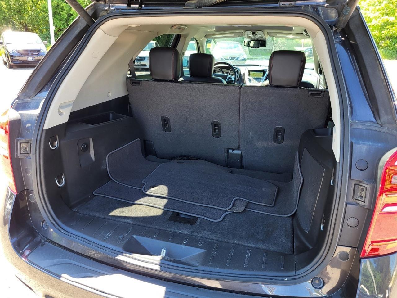 2016 Chevrolet Equinox Awd 4dr Ltz Photo