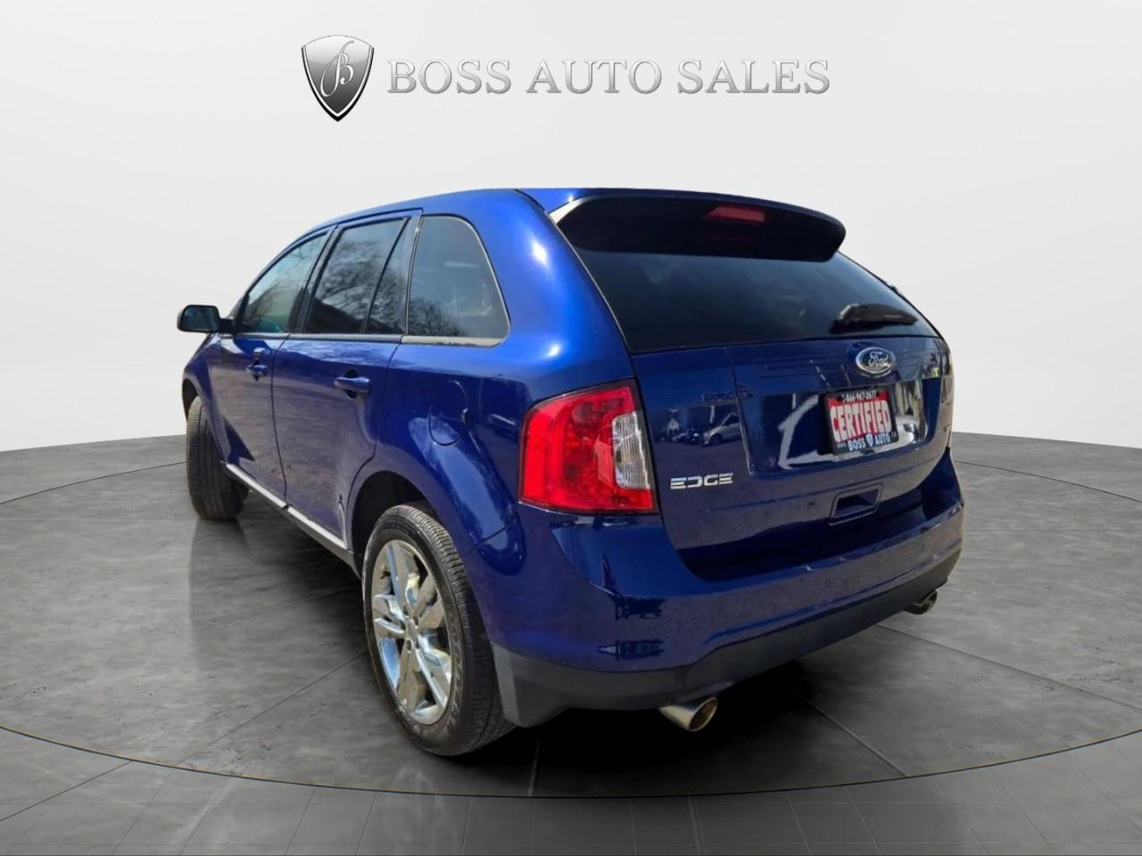 2013 Ford Edge 4DR SEL FWD Photo