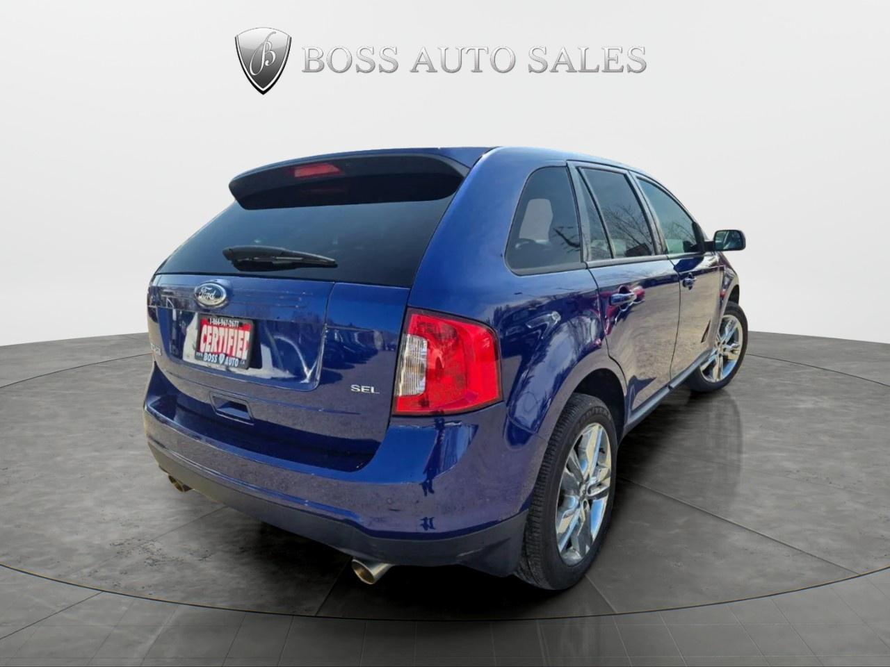 2013 Ford Edge 4DR SEL FWD Photo