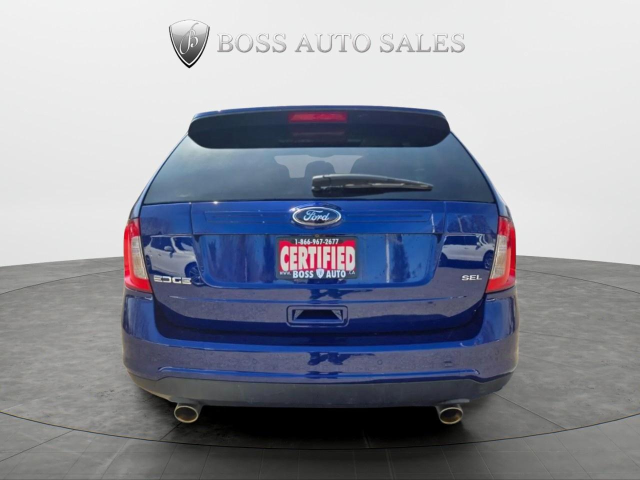 2013 Ford Edge 4DR SEL FWD Photo