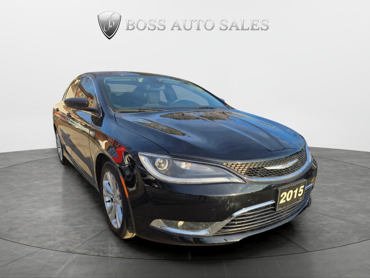 2015 Chrysler 200 4dr Sdn Limited FWD Photo