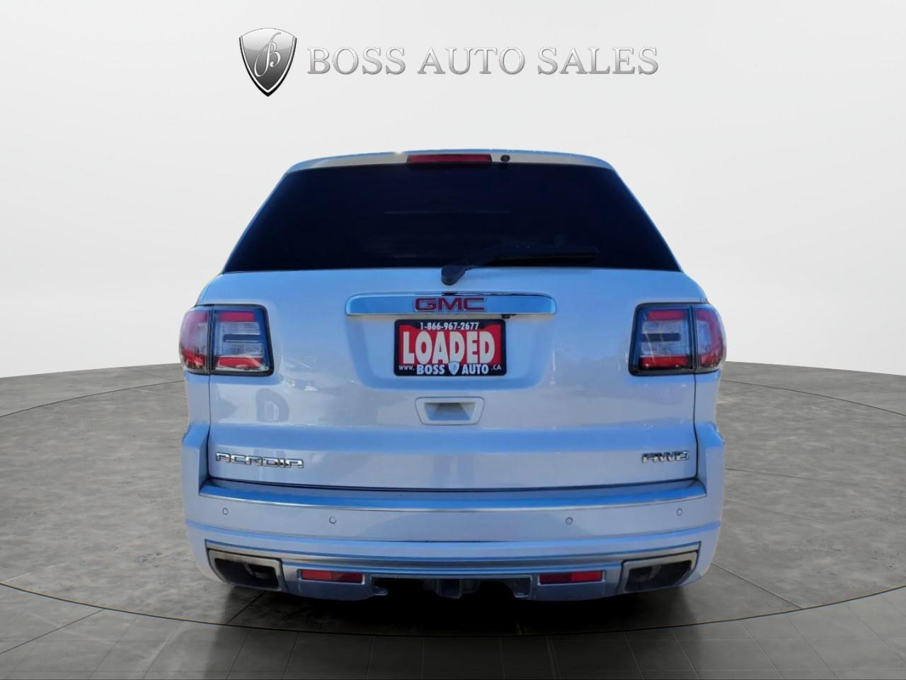 2016 GMC Acadia AWD DENALI Photo