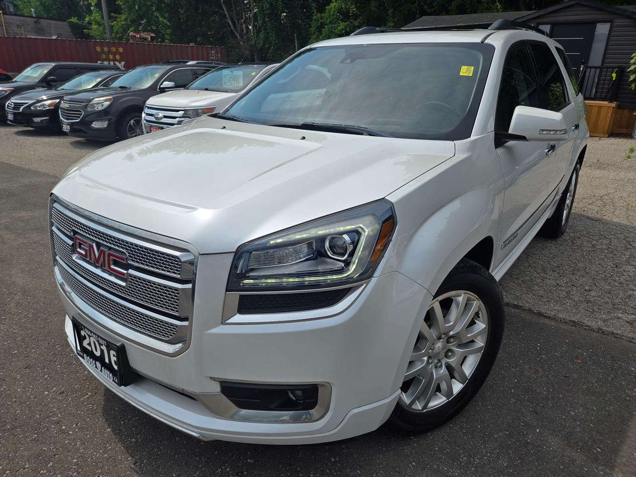 2016 GMC Acadia Denali Photo
