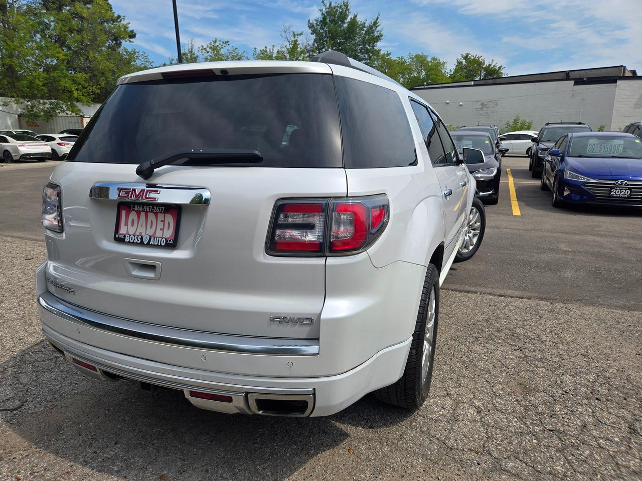 2016 GMC Acadia Denali Photo