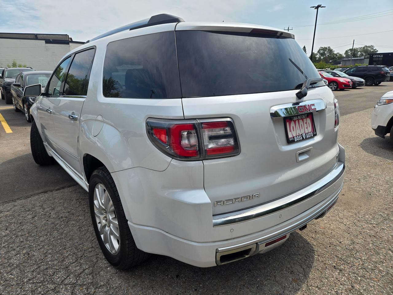 2016 GMC Acadia Denali Photo