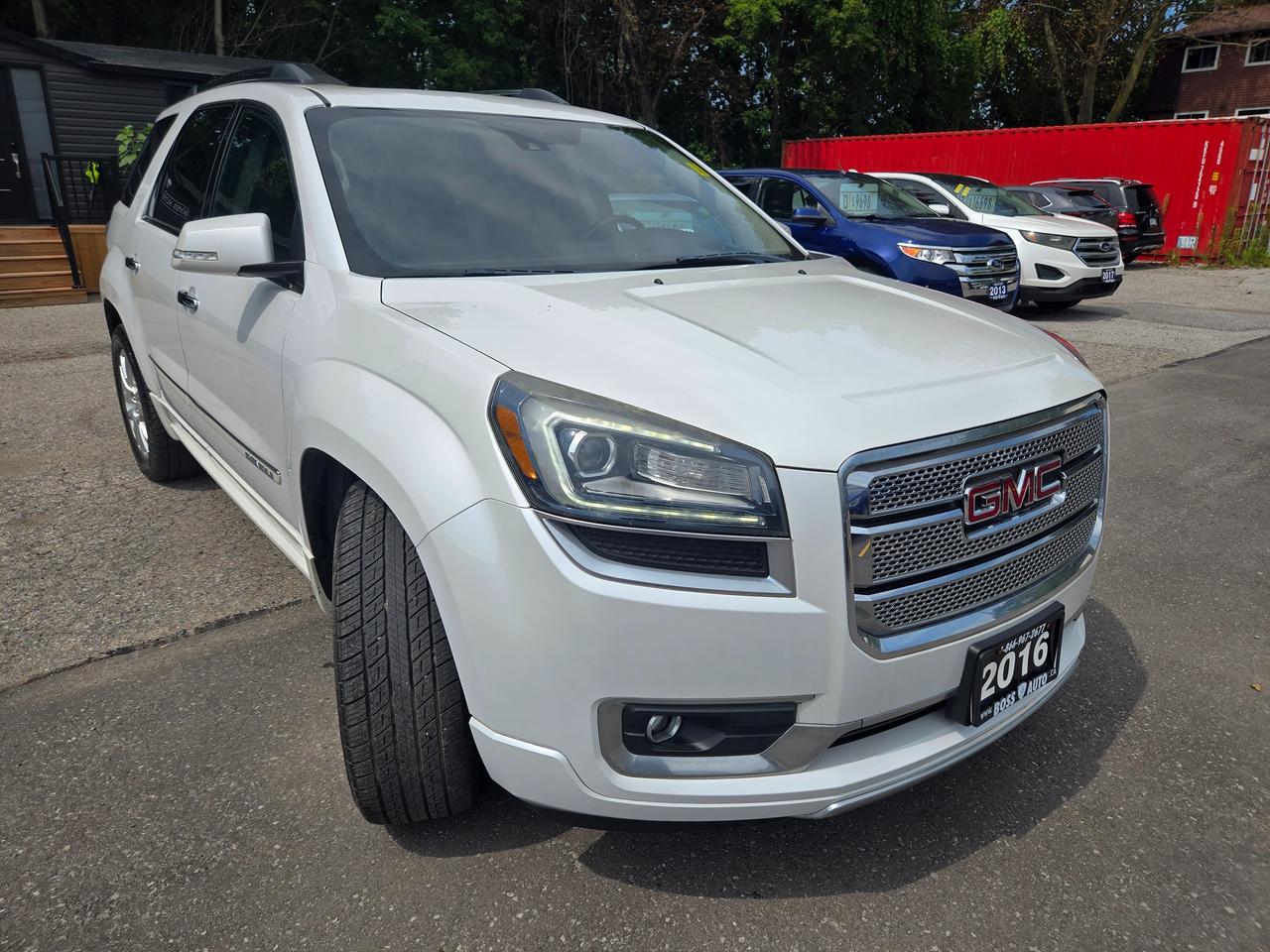 2016 GMC Acadia Denali Photo