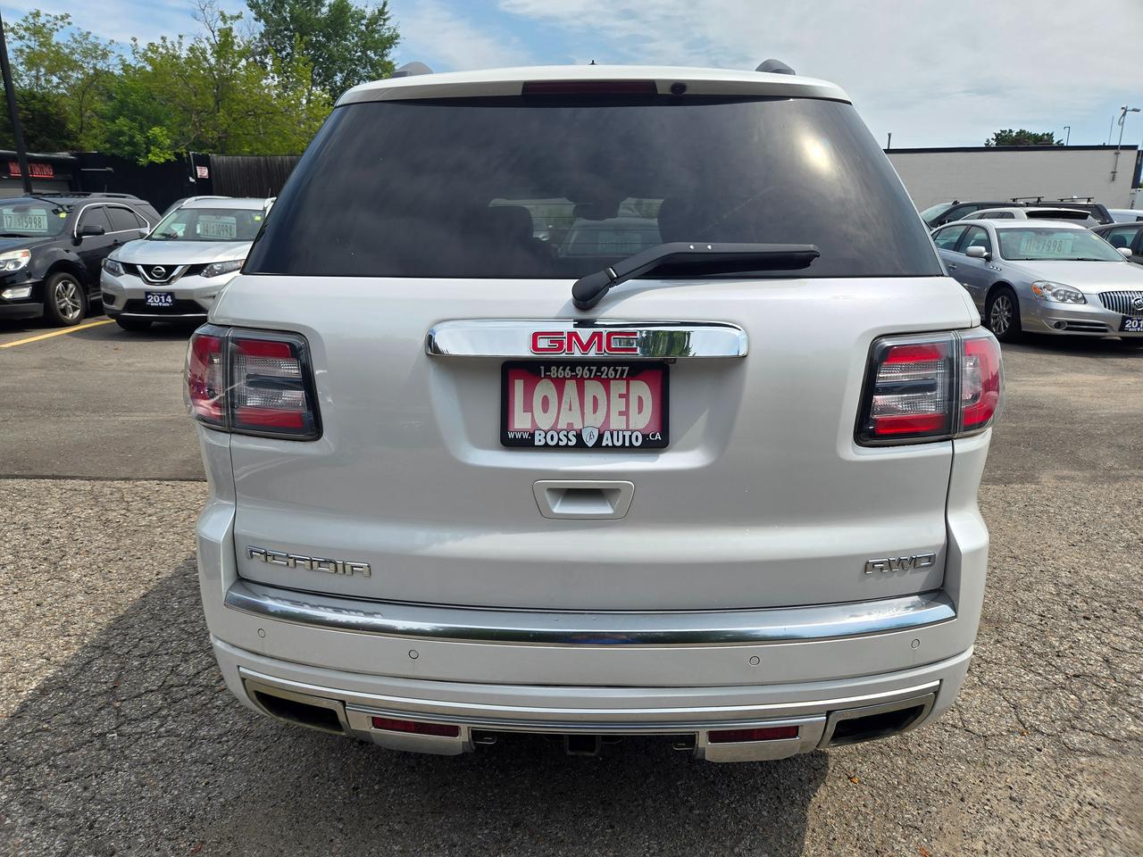 2016 GMC Acadia Denali Photo
