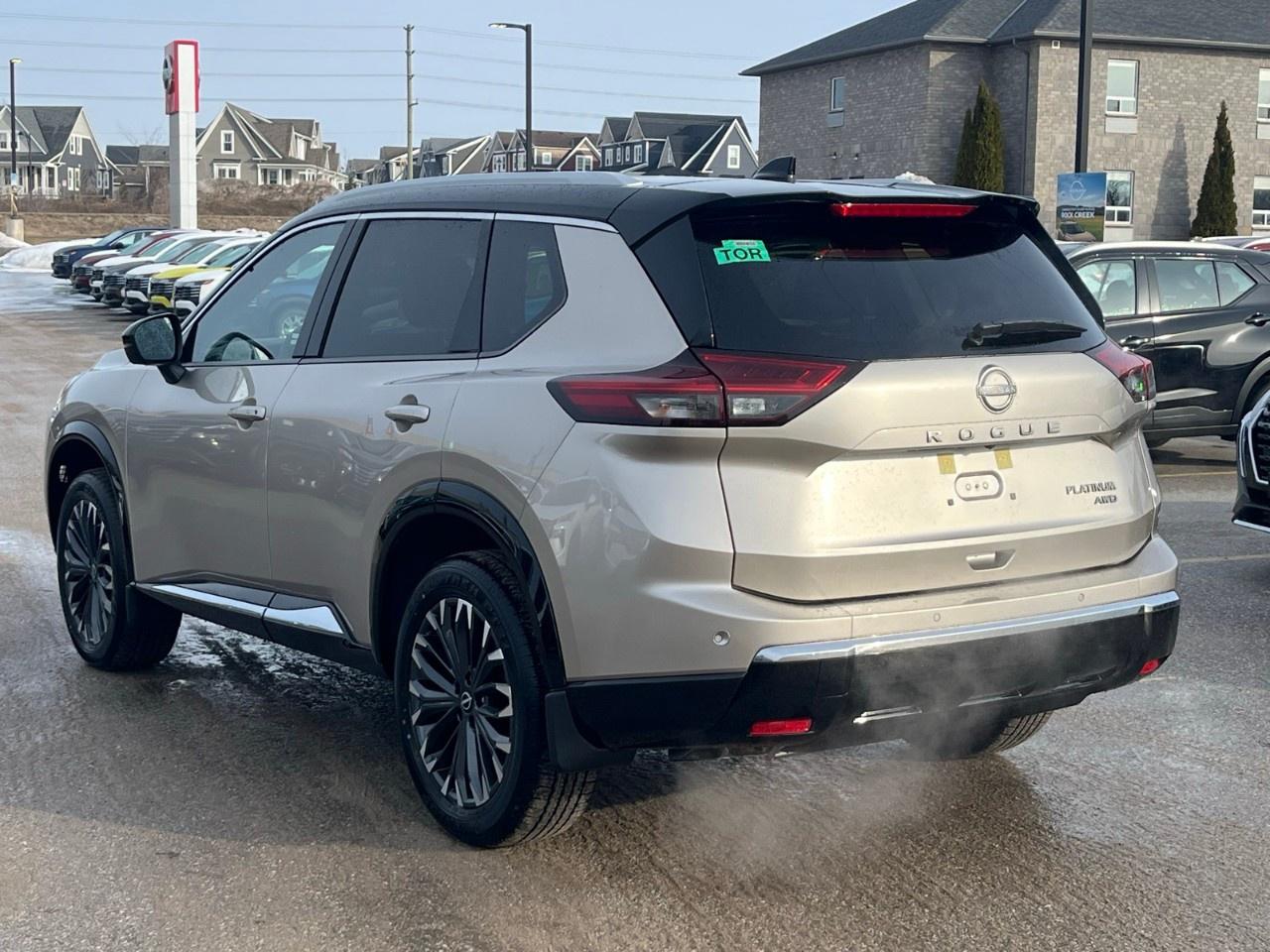 2026 Nissan Rogue AWD Platinum Photo