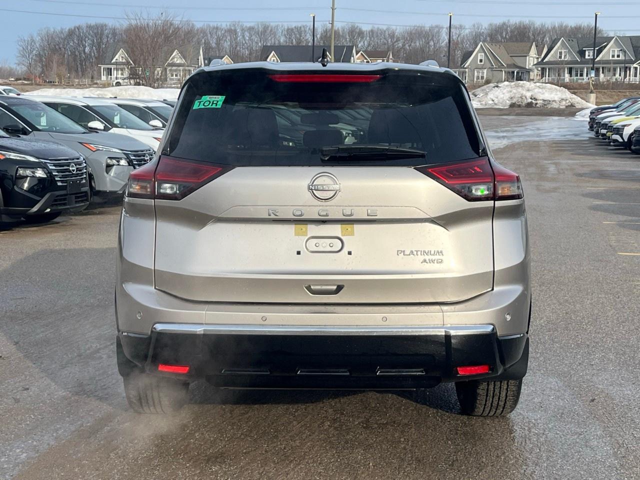 2026 Nissan Rogue AWD Platinum Photo