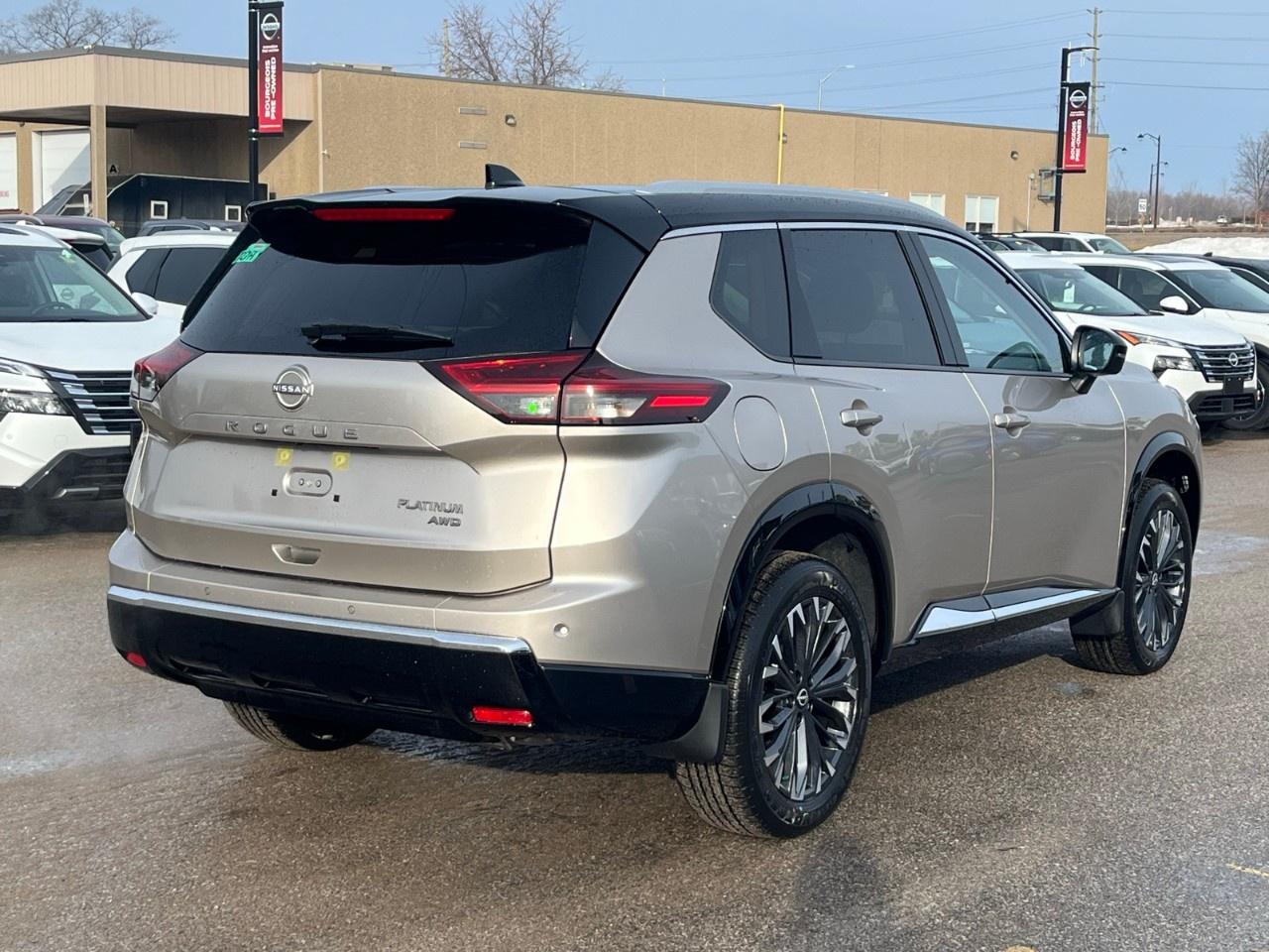 2026 Nissan Rogue AWD Platinum Photo