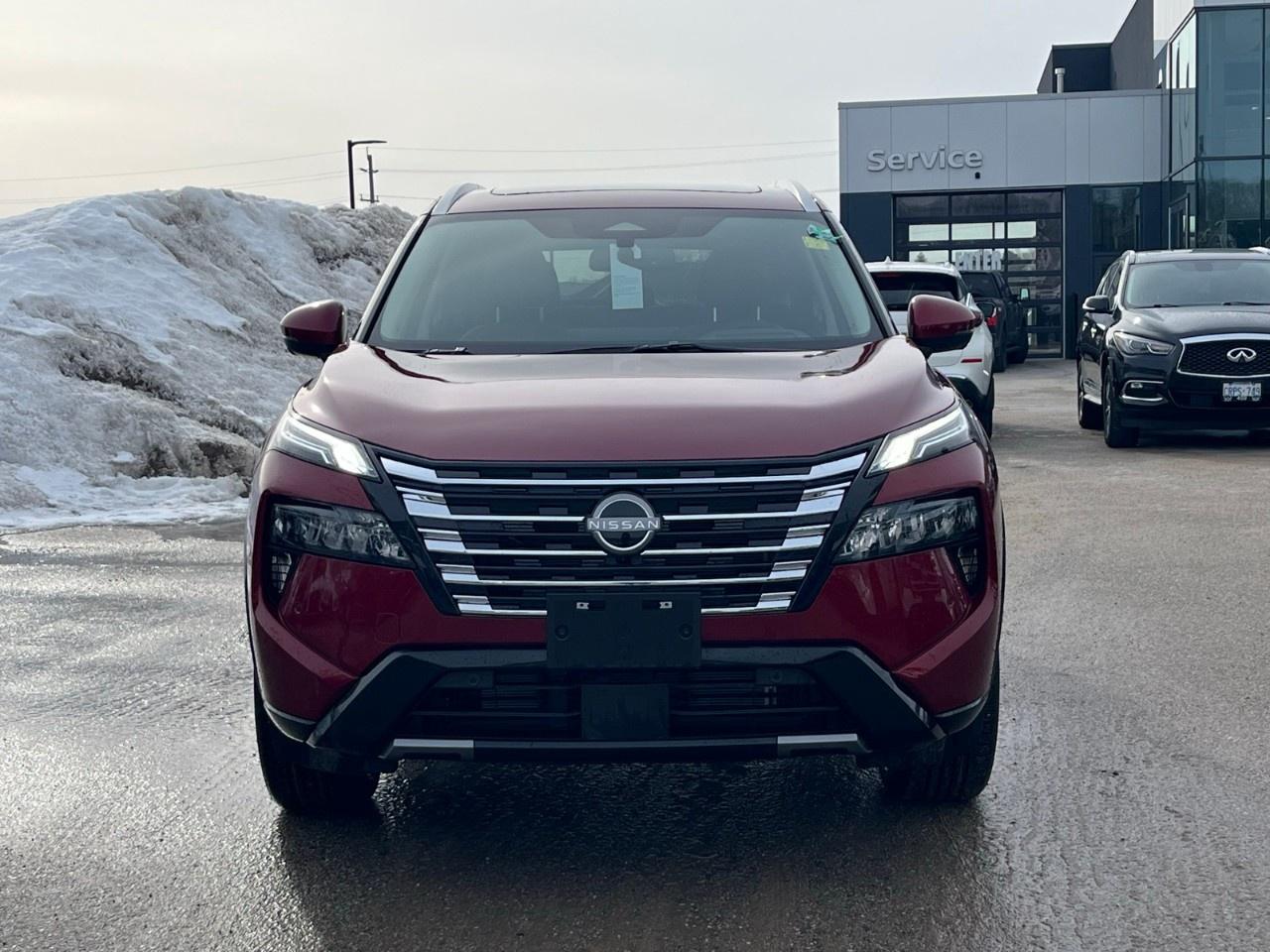 2026 Nissan Rogue AWD Platinum Photo