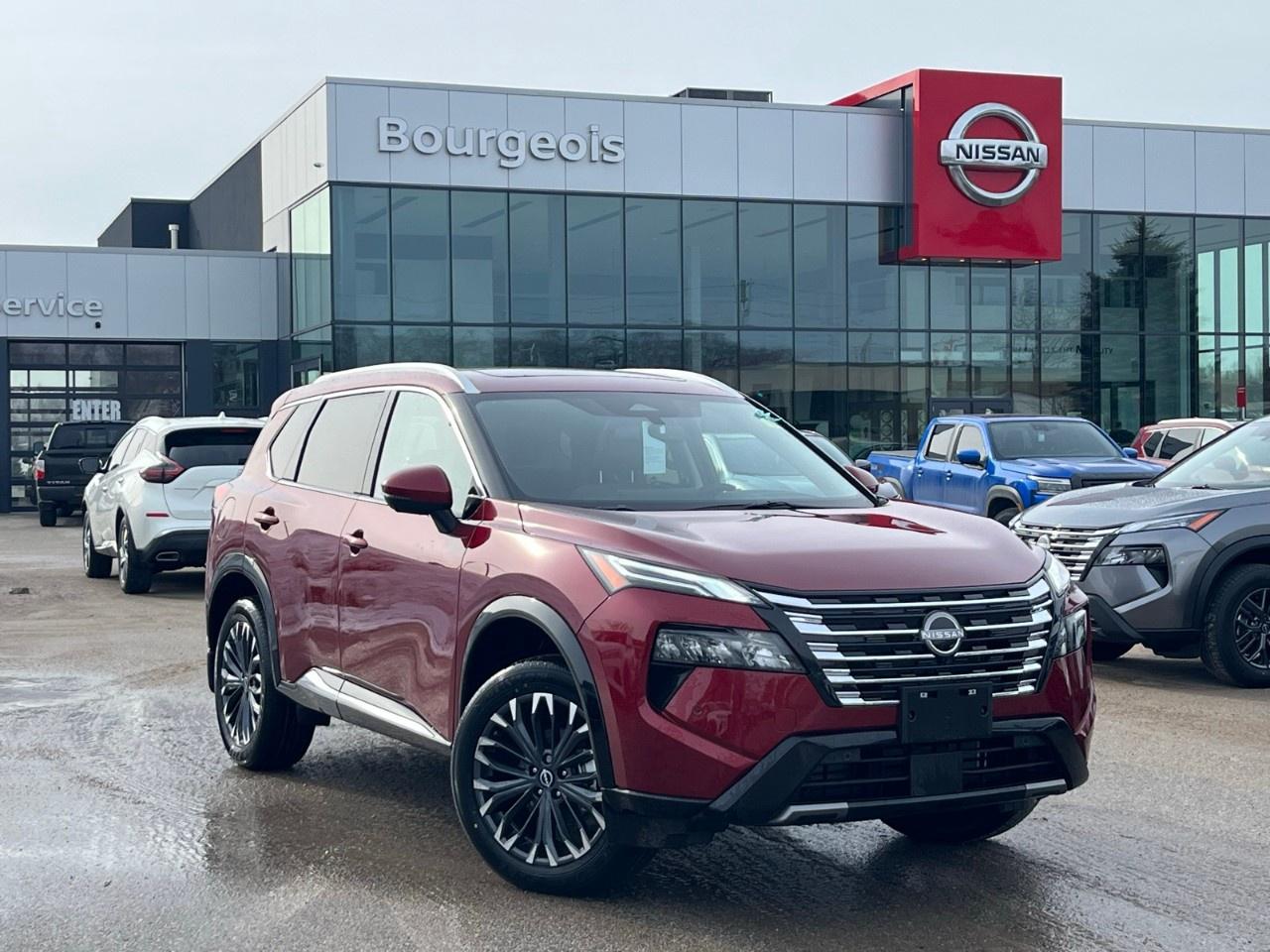 2026 Nissan Rogue AWD Platinum Photo0