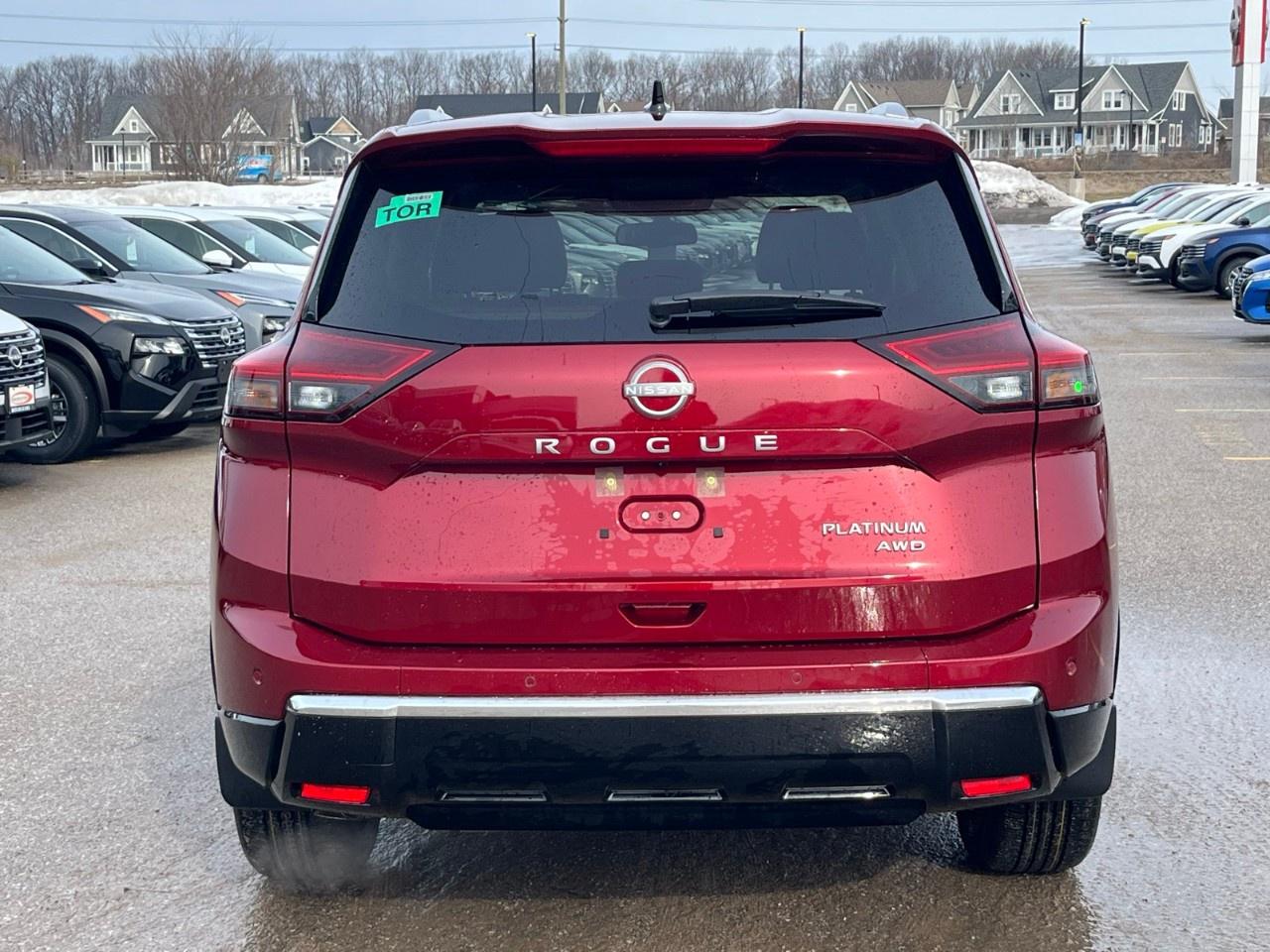 2026 Nissan Rogue AWD Platinum Photo