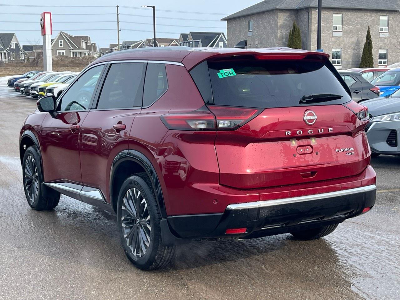 2026 Nissan Rogue AWD Platinum Photo