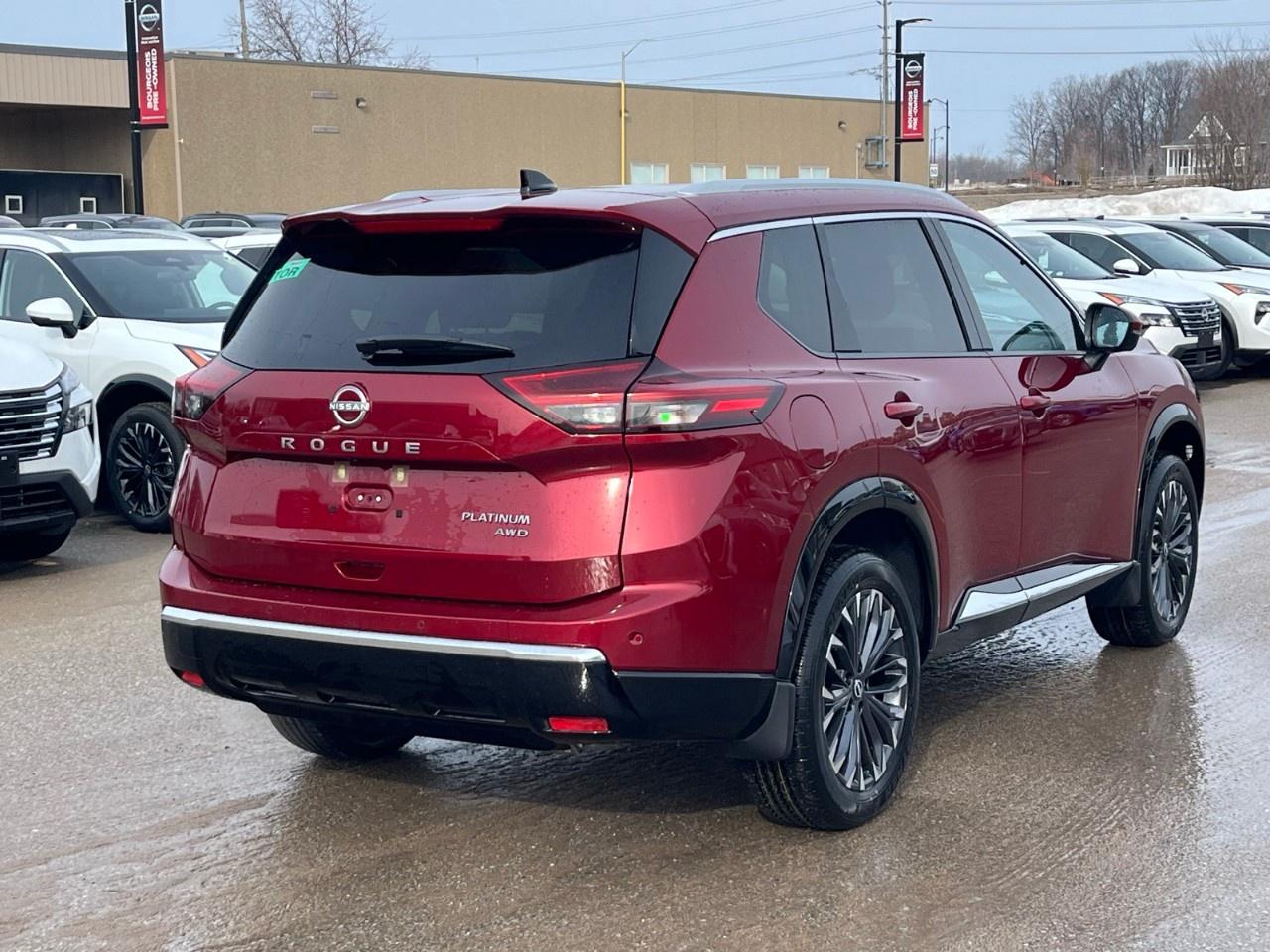 2026 Nissan Rogue AWD Platinum Photo