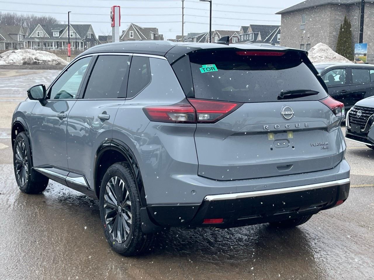 2026 Nissan Rogue AWD Platinum Photo