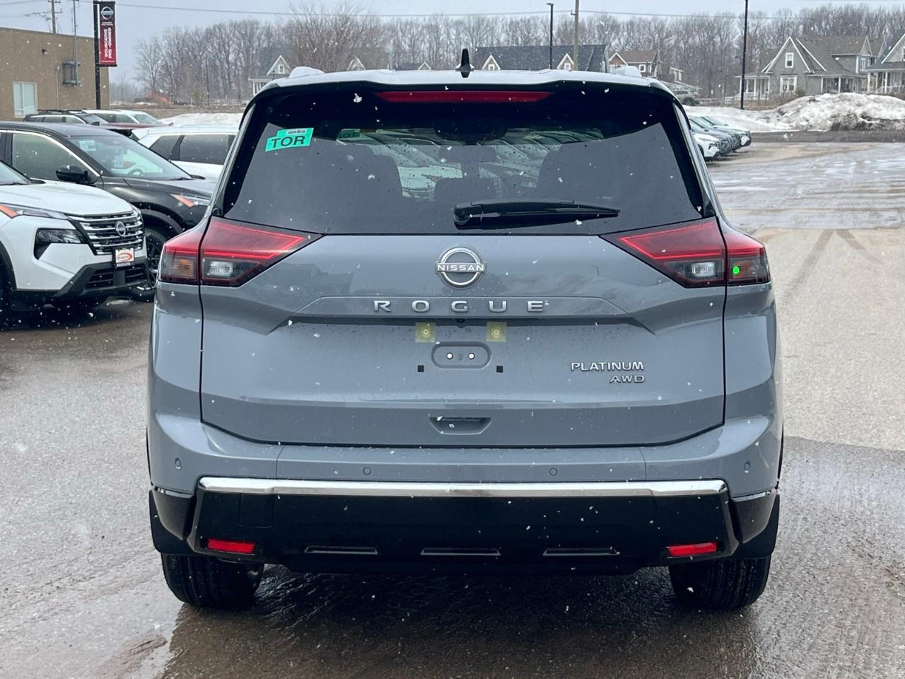 2026 Nissan Rogue AWD Platinum Photo