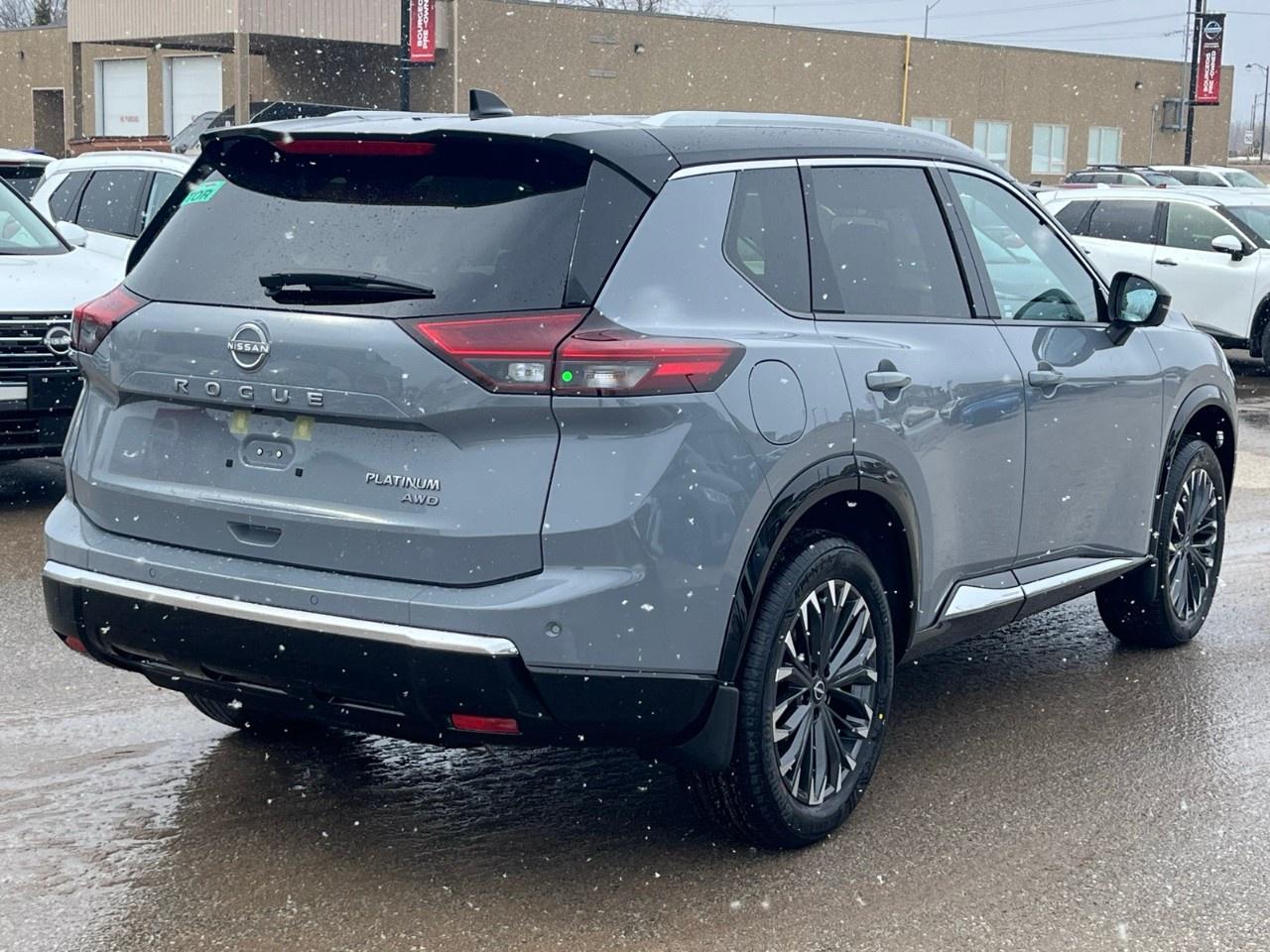 2026 Nissan Rogue AWD Platinum Photo