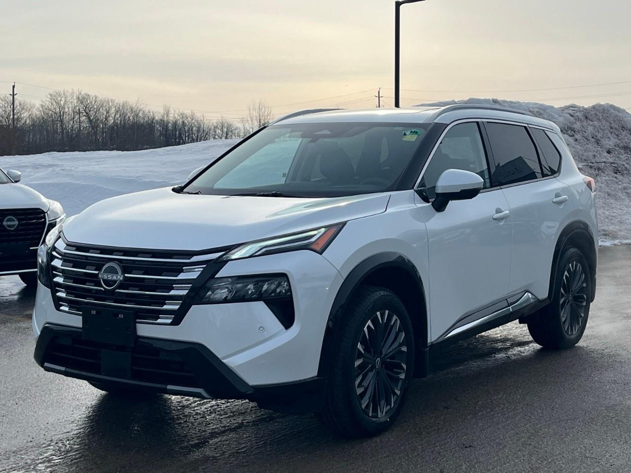 2026 Nissan Rogue AWD Platinum Photo2