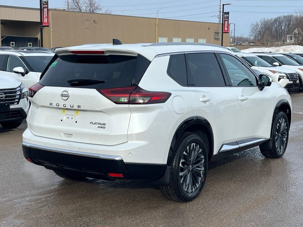 2026 Nissan Rogue AWD Platinum Photo