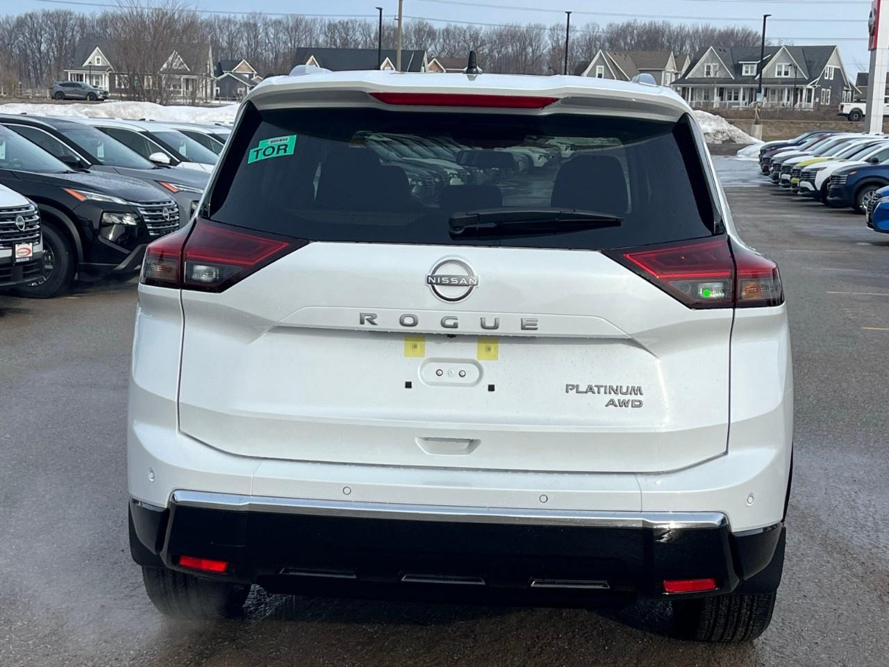 2026 Nissan Rogue AWD Platinum Photo