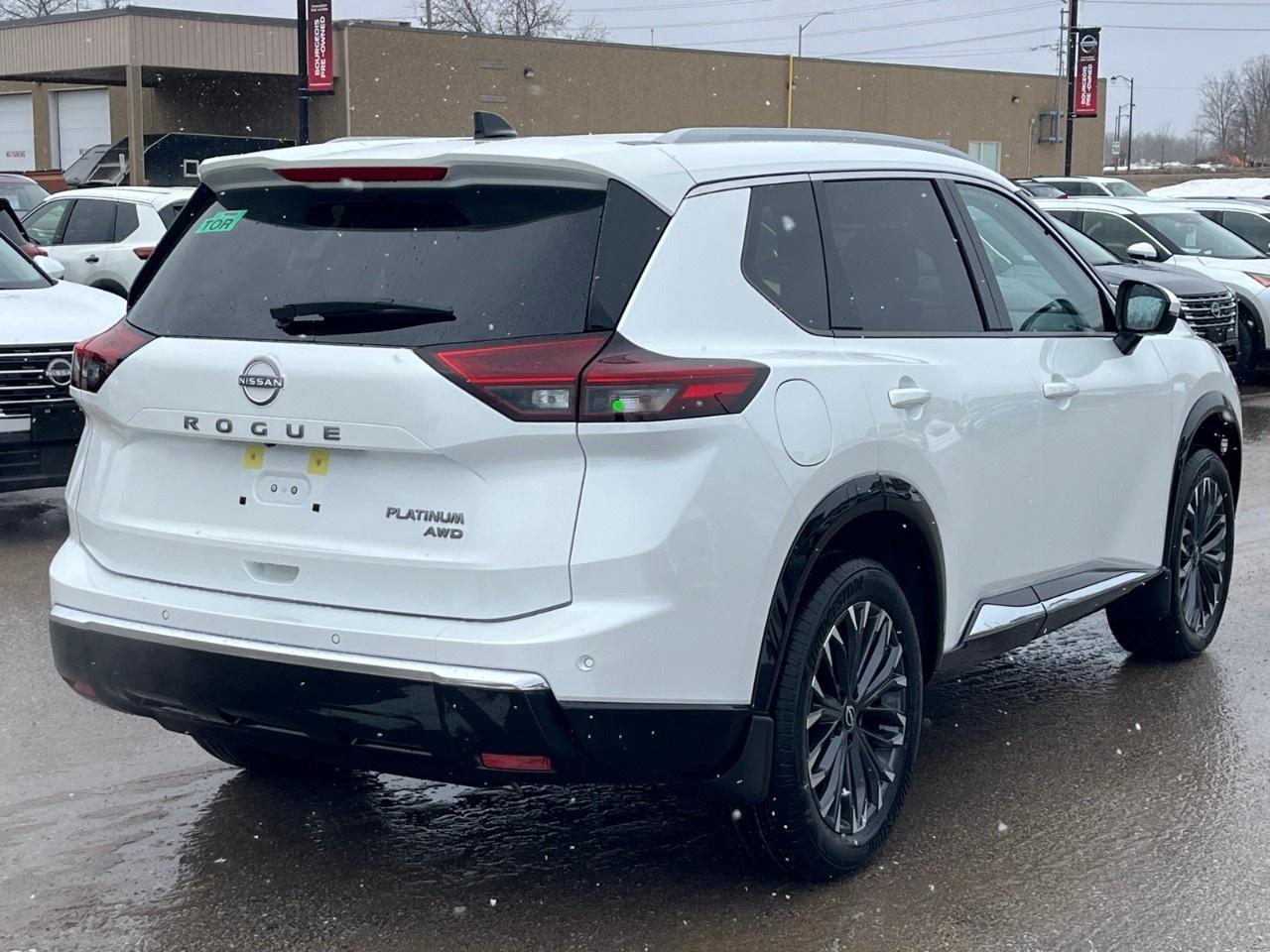 2026 Nissan Rogue AWD Platinum Photo