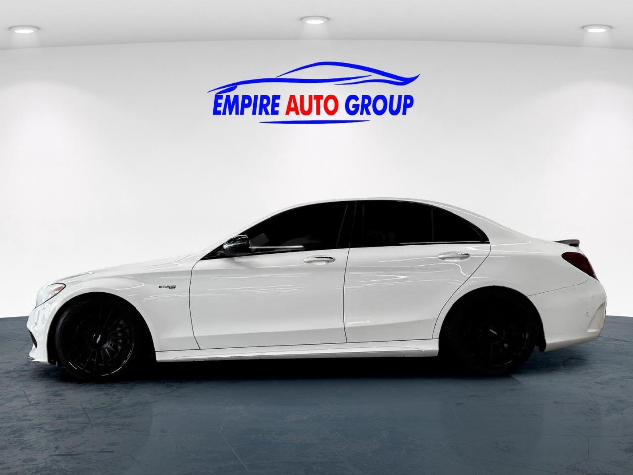 2017 Mercedes-Benz C-Class AMG C43 Photo