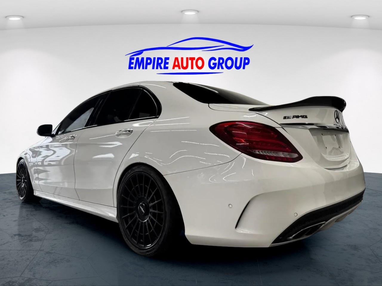 2017 Mercedes-Benz C-Class AMG C43 Photo