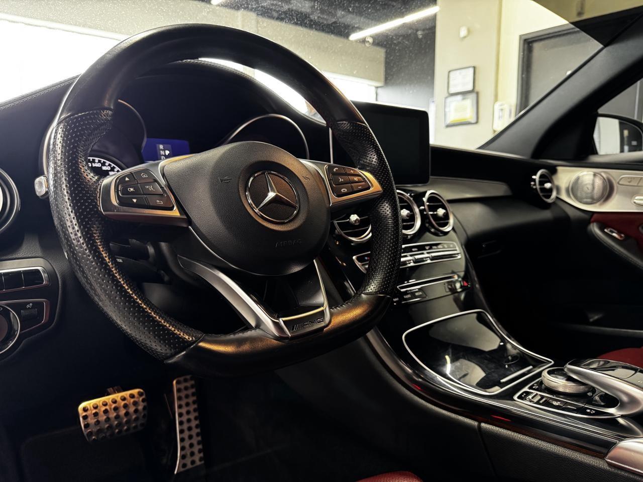 2017 Mercedes-Benz C-Class AMG C43 Photo